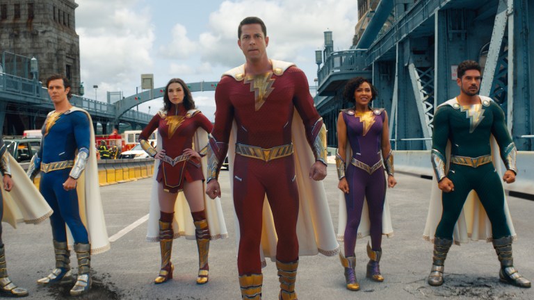 Shazam Fury of the Gods : Pop Culture Leftovers