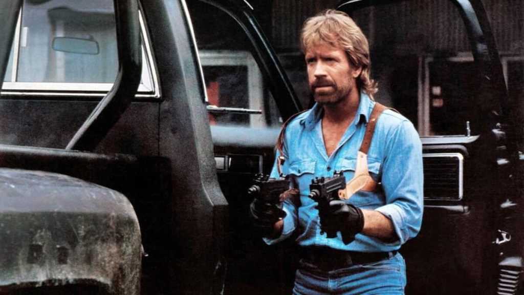 Chuck Norris in Invasion USA