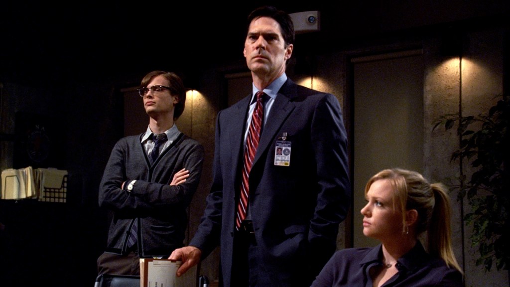Criminal Minds - Sex, Birth, Death