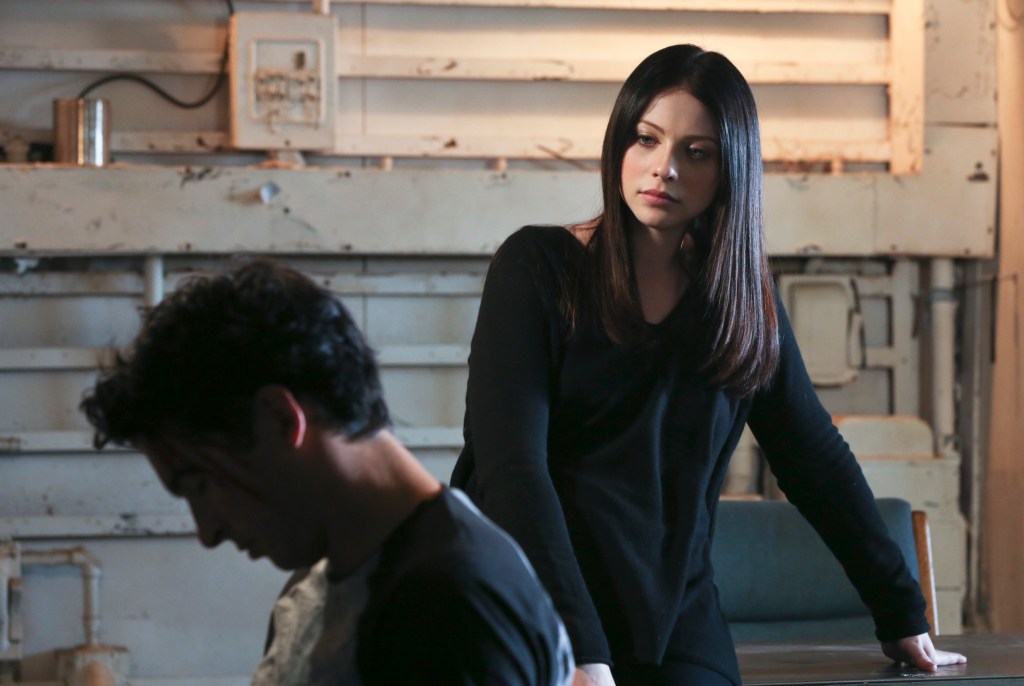 "Zugzwang" -- Actress Michelle Trachtenberg (right) guest stars in an upcoming episode of CRIMINAL MINDS as Diane, a genetics research assistant, alongside actor Jay Hayden, who guest stars as her boyfriend, Bobby, airing Wednesday, Jan. 16 (9:00-10:00 PM, ET/PT) on the CBS Television Network. Photo: Michael Yarish/CBS ©2012 CBS Broadcasting, Inc. All Rights Reserved.