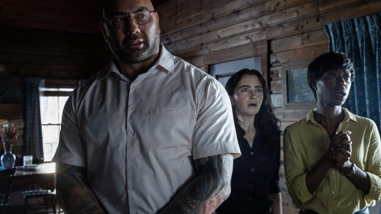 Dave Bautista in Knock at the Cabin