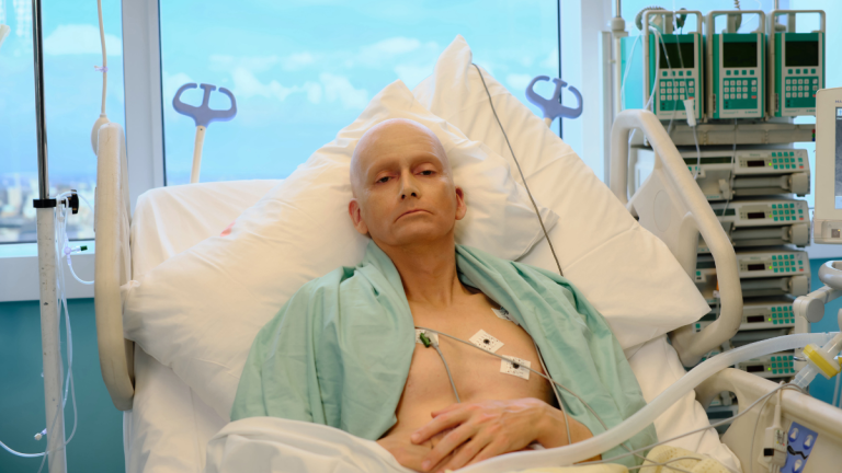 David Tennant as Alexander Litvinenko