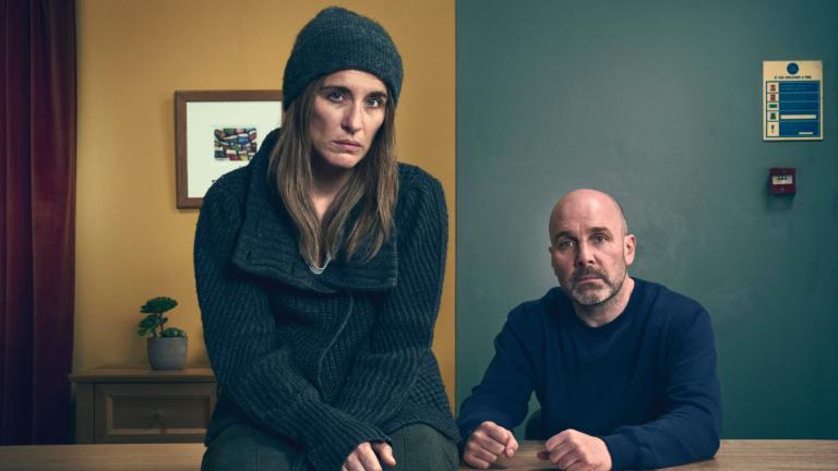Vicky McClure and Johnny Harris in Without Sin