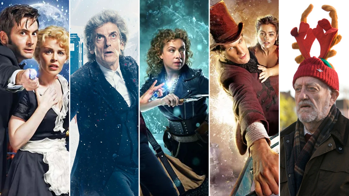 Doctor Who Ranking the Christmas and New Year Specials Den of Geek