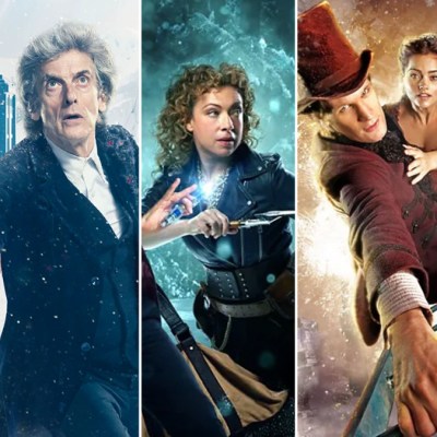Doctor Who Christmas Specials header image