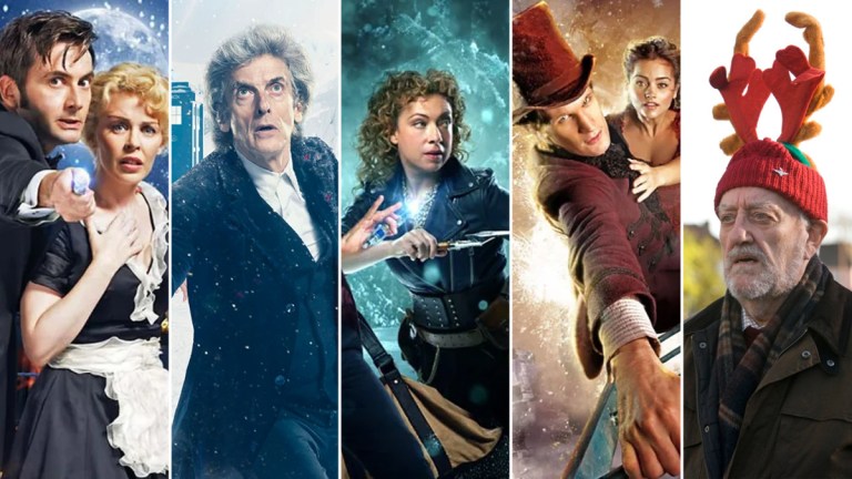 Doctor Who Christmas Specials header image