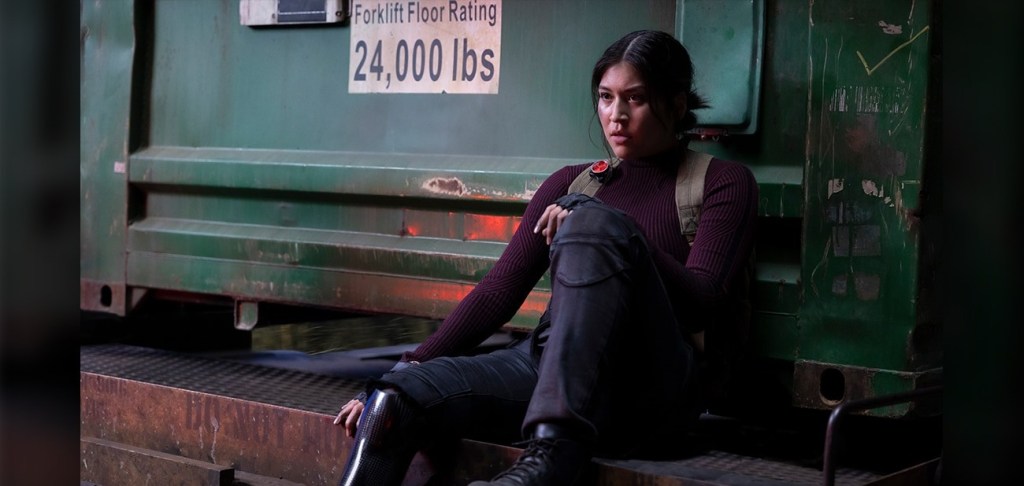 Alaqua Cox as Echo in Hawkeye