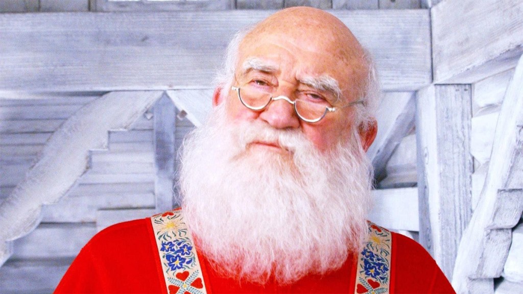 Ed Asner in Elf