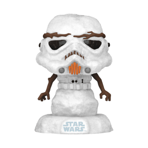 Snowman Stormtrooper Funko POP! Bobblehead