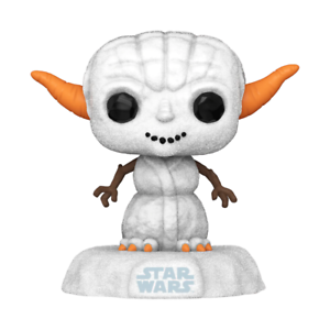 Snowman Yoda Funko POP! Bobblehead