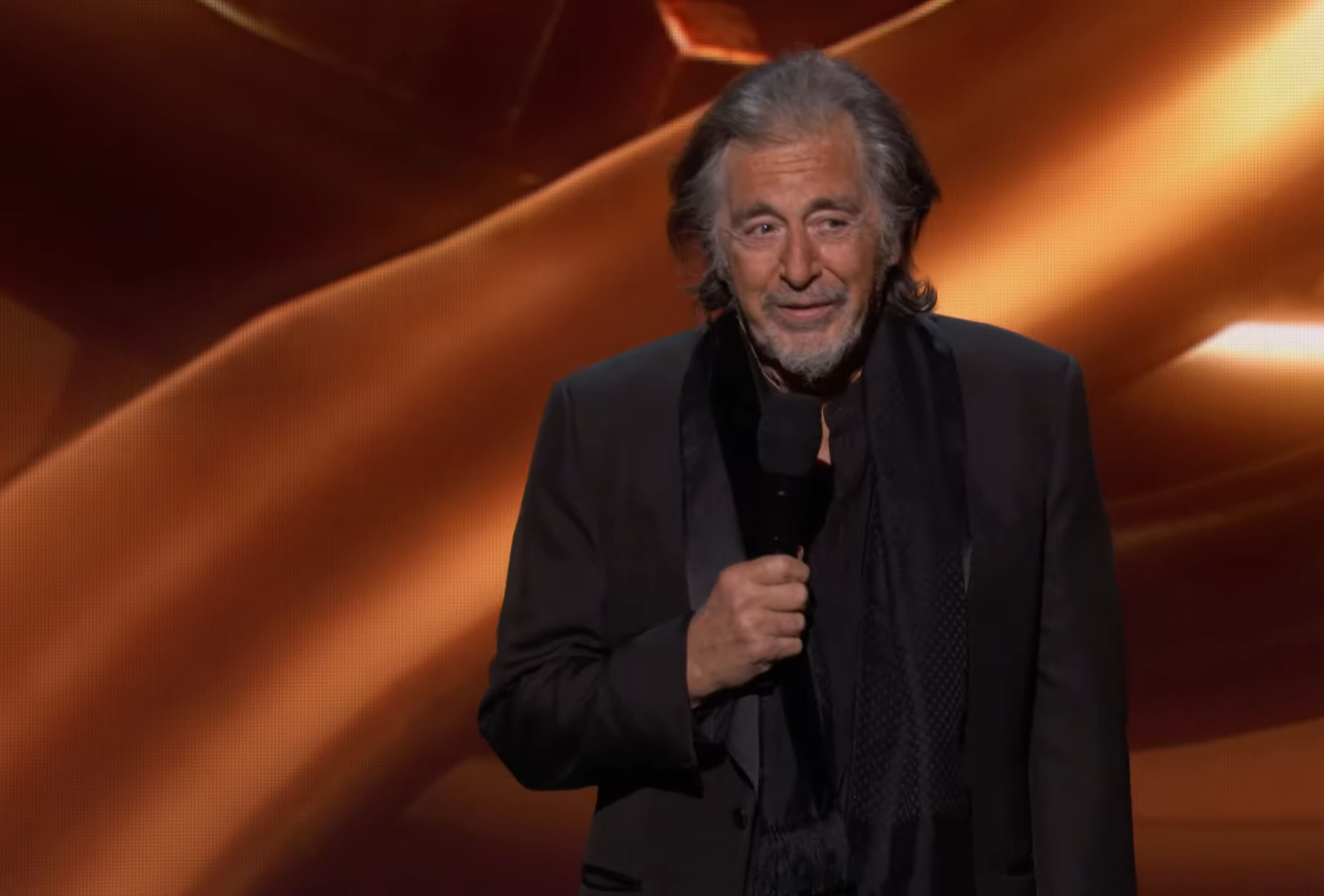 Al Pacino, Bill Clinton, and The Game Awards 2022's Strangest