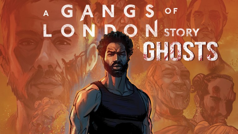 A Gangs of London Story: Ghosts cover.