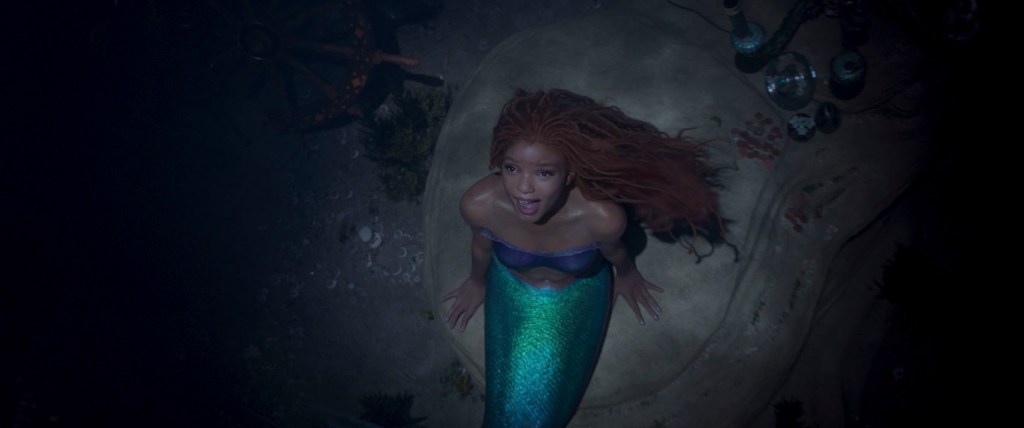 Halle Bailey in The Little Mermaid