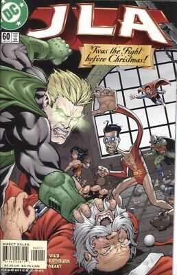 JLA #60 1997 by Mark Waid, Cliff Rathburn, Paul Neary.