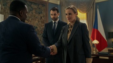 Nina Hoss (Alena Kovac) in Jack Ryan Season 3