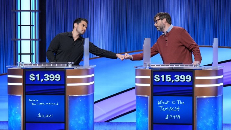Jeopardy! superchamp Cris Pannullo is defeated by Andy Tirrell.
