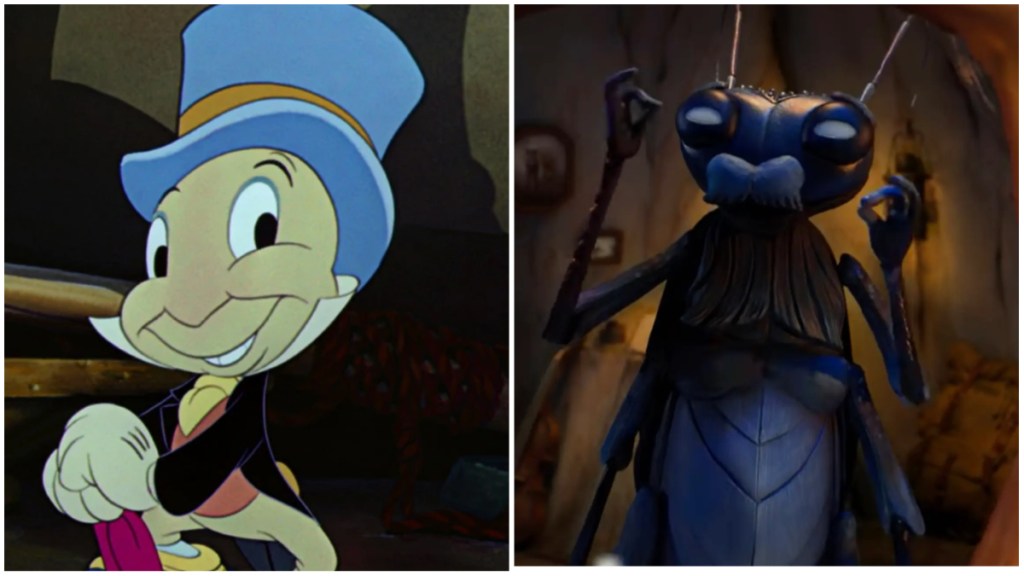 Jiminy Cricket vs Sebastian J Cricket