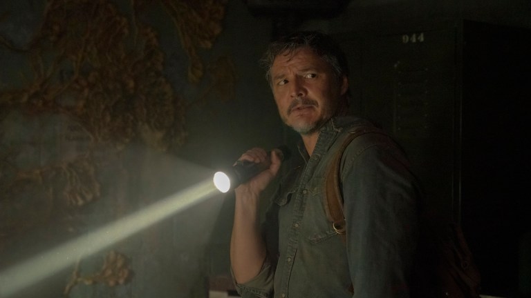 Pedro Pascal as Joel Miller in The Last of Us HBO series
