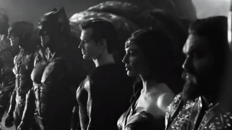 Justice League in mourning