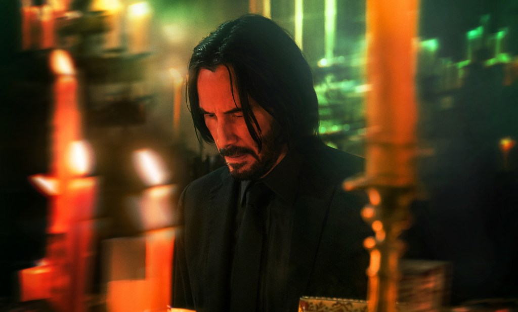 Keanu Reeves in John Wick Chapter 4