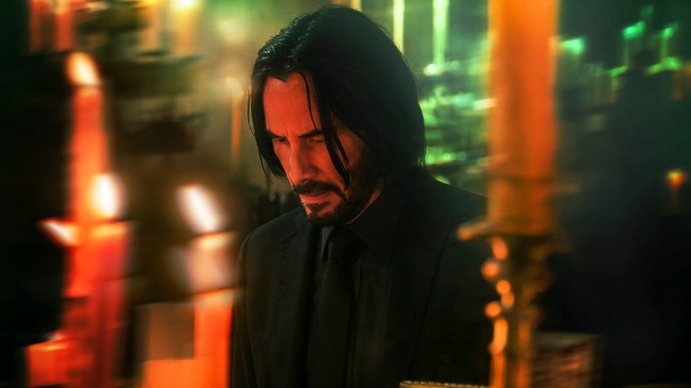 Keanu Reeves in John Wick Chapter 4