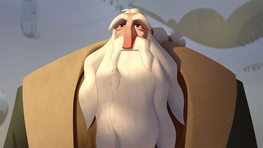 J.K Simmons in Klaus