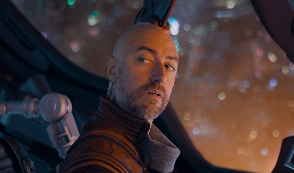 Sean Gunn in The Guardians of the Galaxy Holiday Special