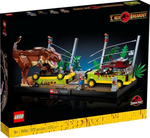 LEGO Jurassic Park