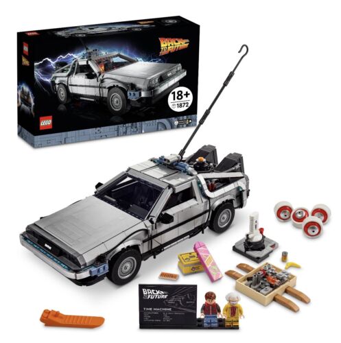 LEGO Back to the Future