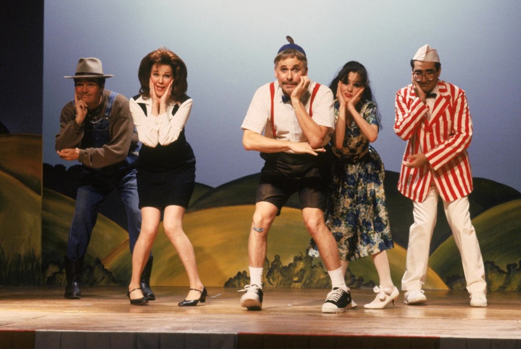 The cast of 