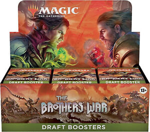 Magic the Gathering: The Brother's War Draft Boosters by MTG