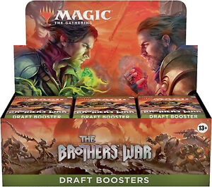 Magic the Gathering: The Brother's War Draft Booster von MTG