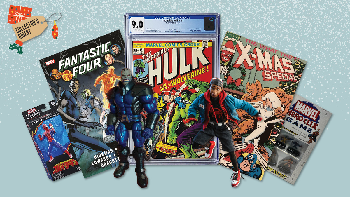 The Best Marvel Comics and Collectible Gifts For Holiday Season 2022