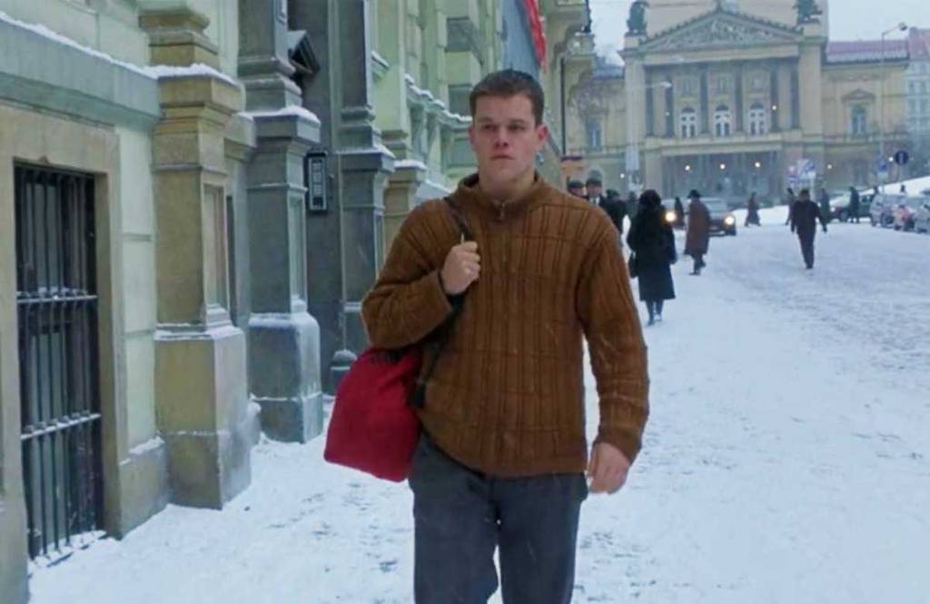 Matt Damon in The Bourne Identity