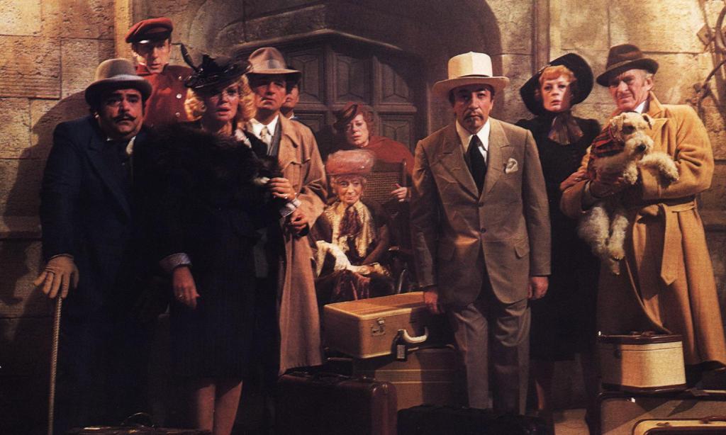Cast of Murder by Death