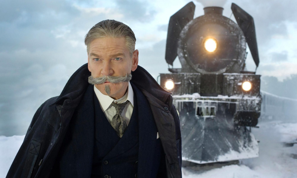 Kenneth Branagh dalam Pembunuhan di Orient Express