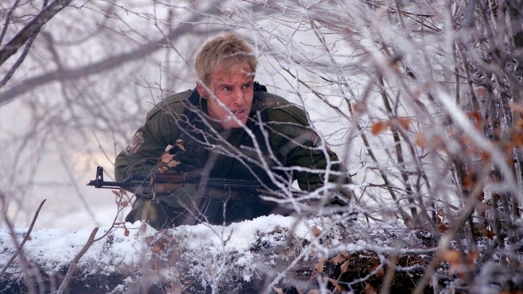 Owen Wilson in Behind Enemy Lines
