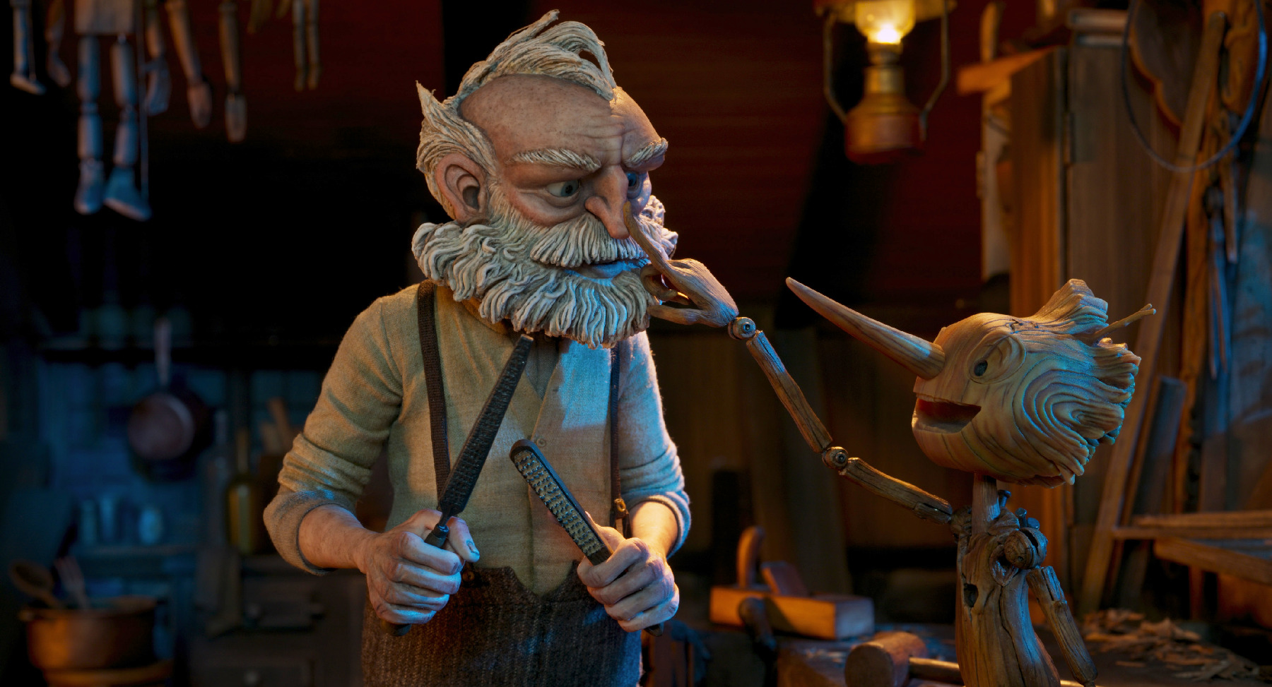 Guillermo del Toro's Pinocchio Will Make You Forget About Disney | Den of  Geek