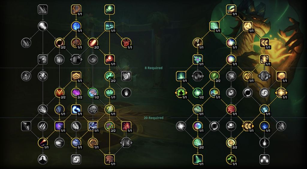 WoW Dragonflight: Best Preservation Evoker Build