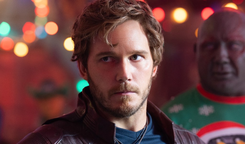 Chris Pratt in Guardians of the Galaxy Christmas Special