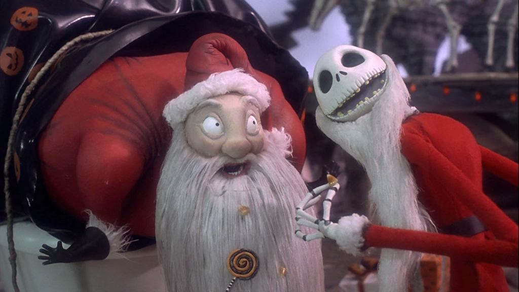 Santa in The Nightmare Before Christmas