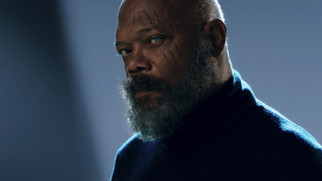 Samuel L Jackson in Secret Invasion