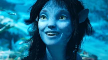 Sigourney Weaver in Avatar The Way of Water