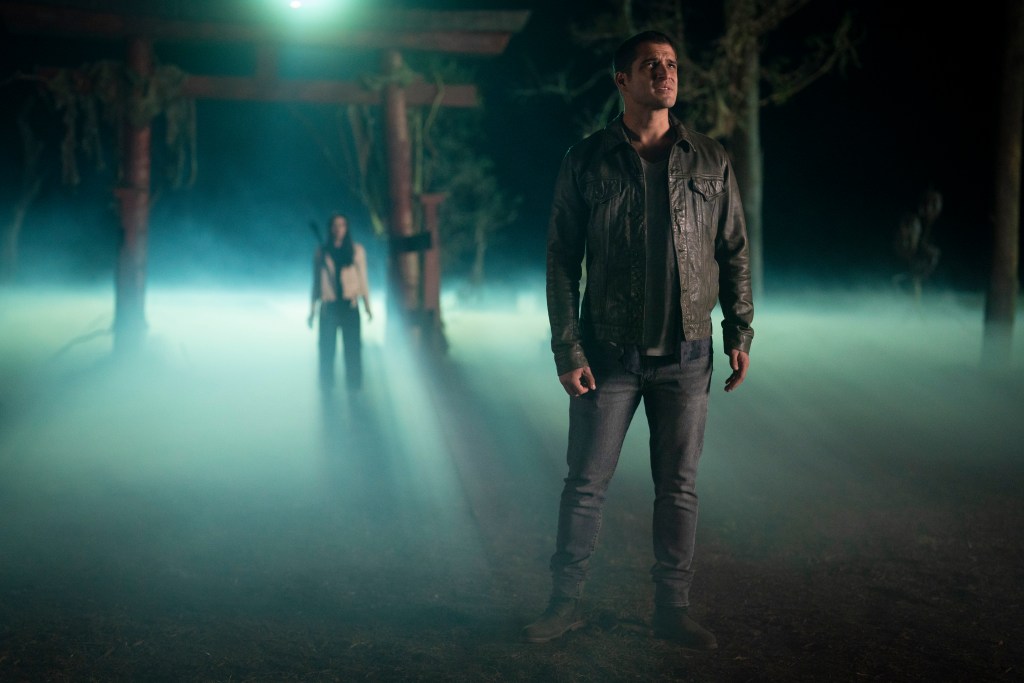 TEEN WOLF: THE MOVIE -- Tyler Posey as Scott McCall in TEEN WOLF: THE MOVIE streaming on Paramount+. Photo: Curtis Bonds Baker/MTV Entertainment ©2022 PARAMOUNT GLOBAL. All Rights Reserved.