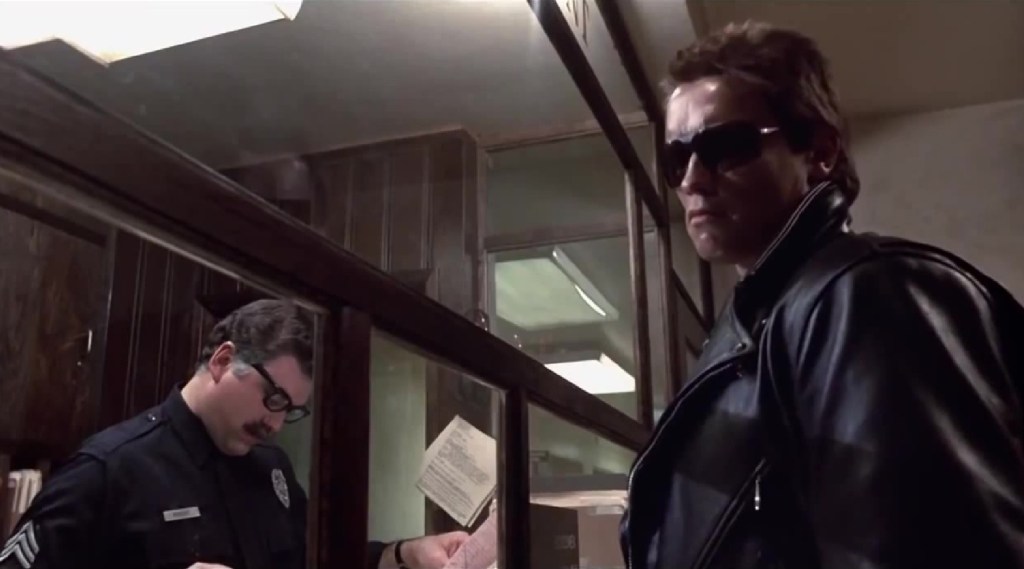Arnold Schwarzenegger in Terminator