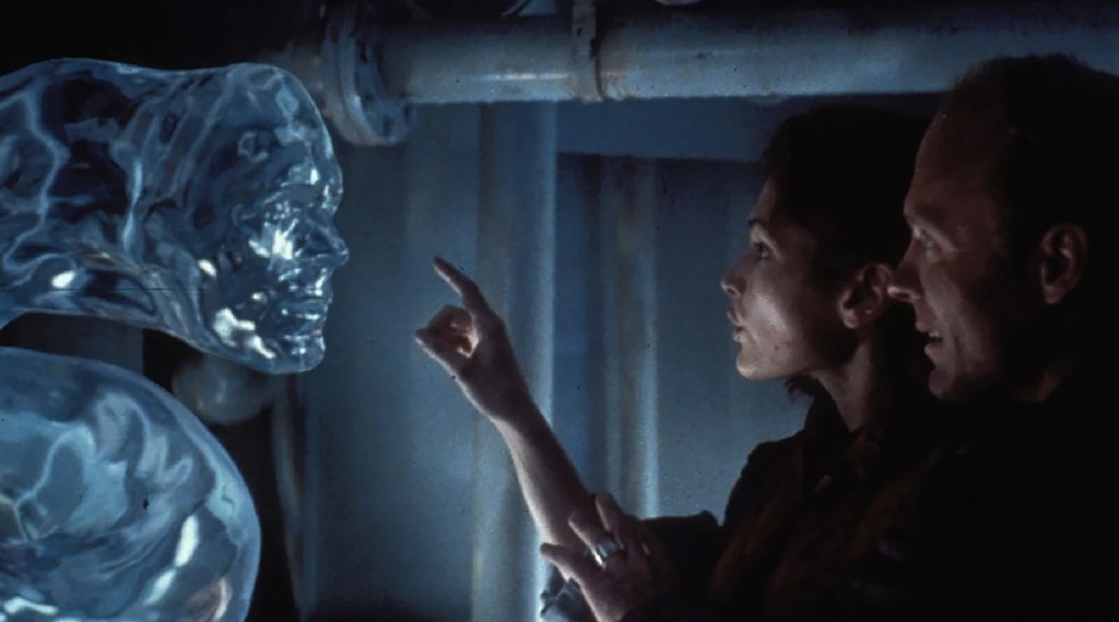 Alien in The Abyss