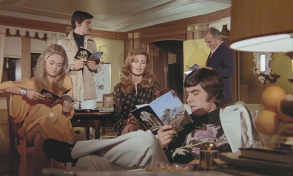 Cast of The Last of Sheila