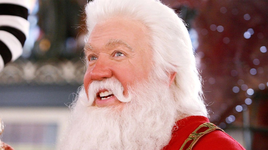 Tim Allen in The Santa Clause