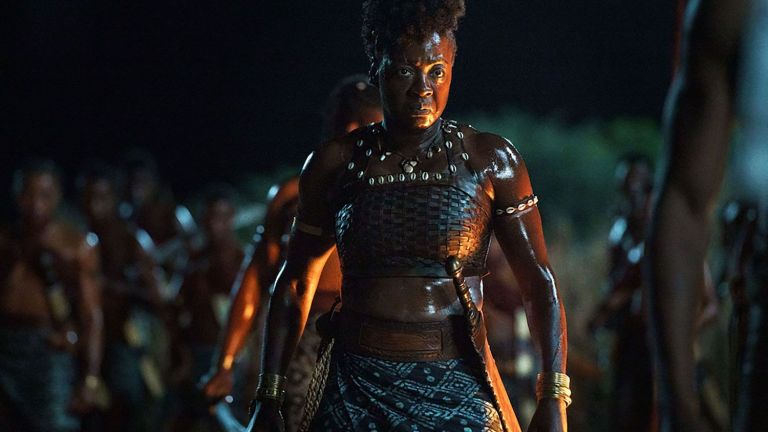 Viola Davis in The Woman King