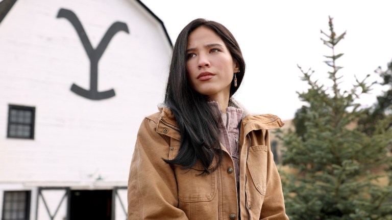 Monica Dutton (Kelsey Asbille) in Yellowstone